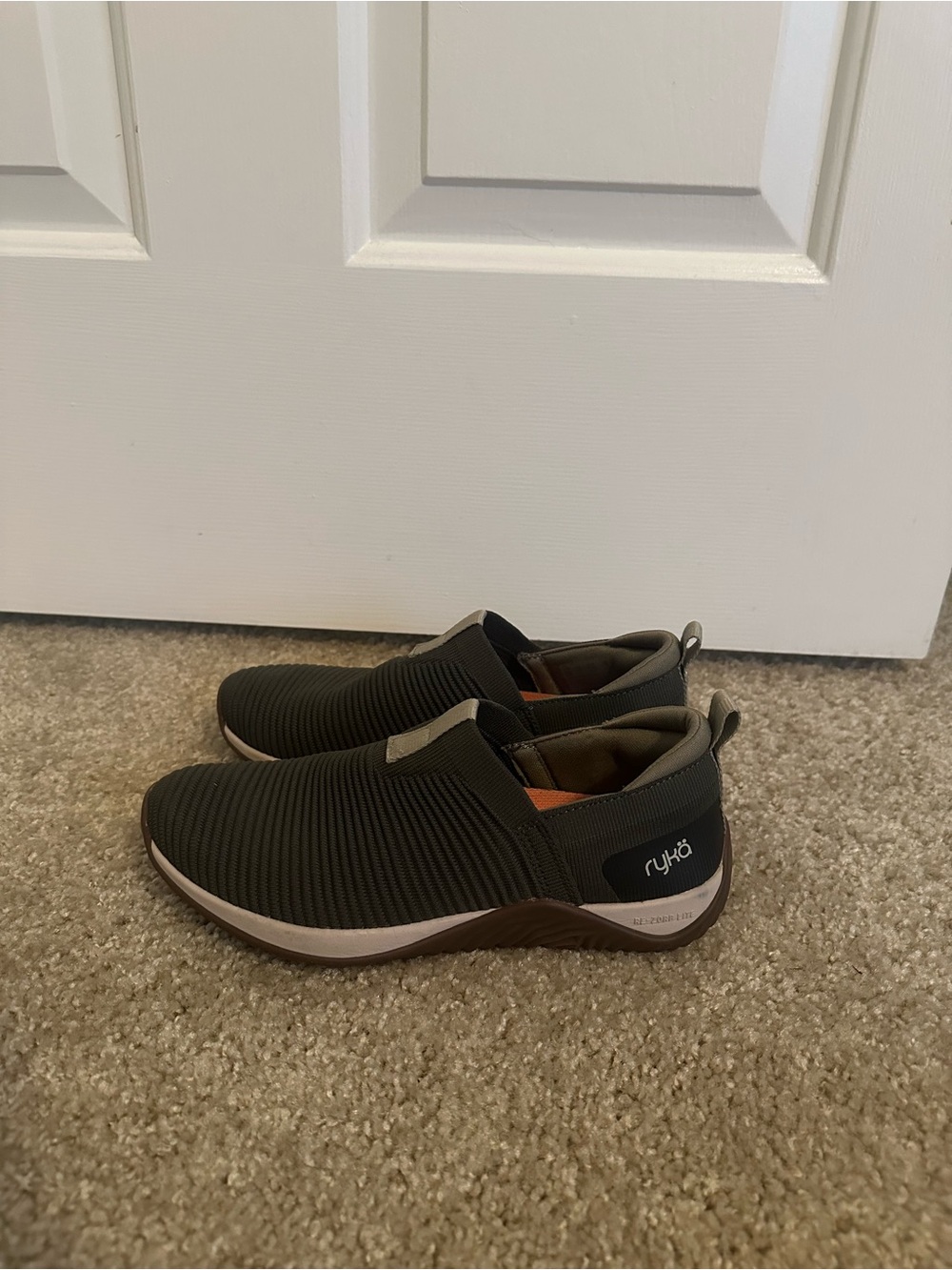 Ryka Gray Slip-On Casual Walking Shoes
